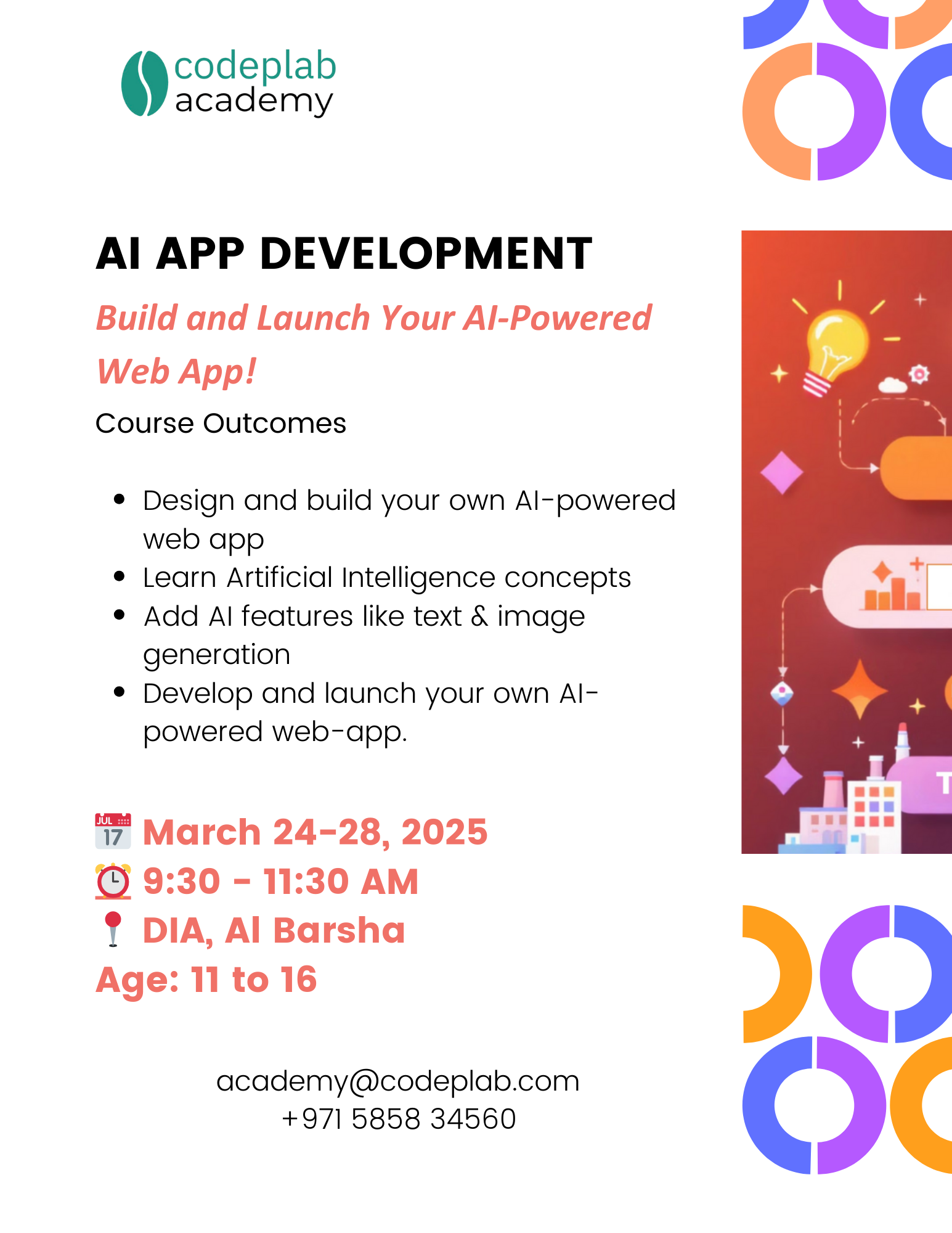 AI App Development Course - Spring Camp